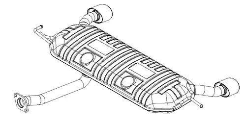 крайно гърне Vellerand 15395