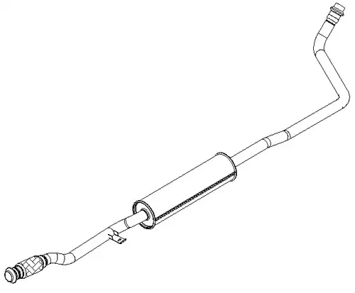 средно гърне Vellerand 15670