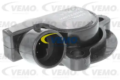 датчик, положение на дроселовата клапа VEMO V40-72-0318