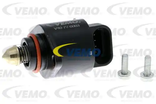 регулиращ клапан на свободния ход, захранване с въздух VEMO V40-77-0003