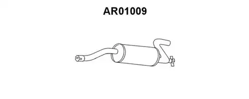 крайно гърне VENEPORTE AR01009