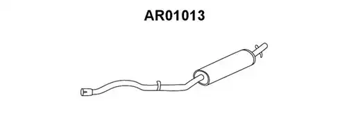 предно гърне VENEPORTE AR01013