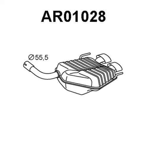 крайно гърне VENEPORTE AR01028