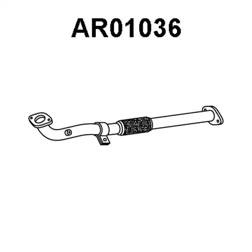 изпускателна тръба VENEPORTE AR01036