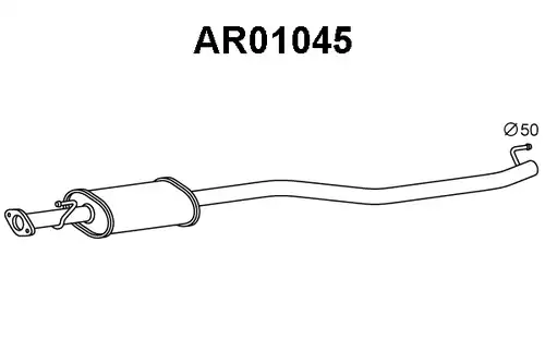 предно гърне VENEPORTE AR01045