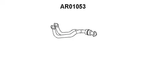 изпускателна тръба VENEPORTE AR01053