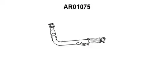 изпускателна тръба VENEPORTE AR01075