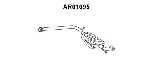 предно гърне VENEPORTE AR01095