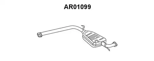 предно гърне VENEPORTE AR01099