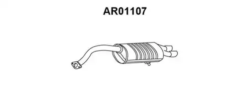 крайно гърне VENEPORTE AR01107