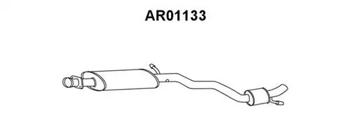 предно гърне VENEPORTE AR01133