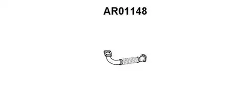 изпускателна тръба VENEPORTE AR01148
