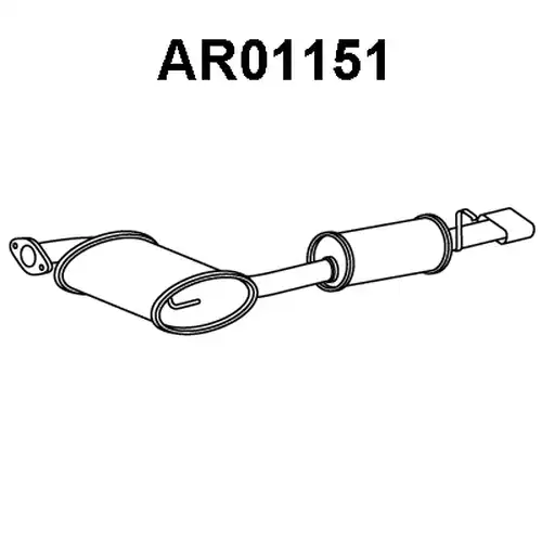 крайно гърне VENEPORTE AR01151