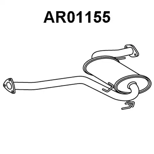 средно гърне VENEPORTE AR01155