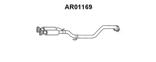 предно гърне VENEPORTE AR01169