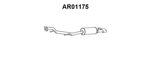 крайно гърне VENEPORTE AR01175