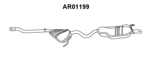 крайно гърне VENEPORTE AR01199