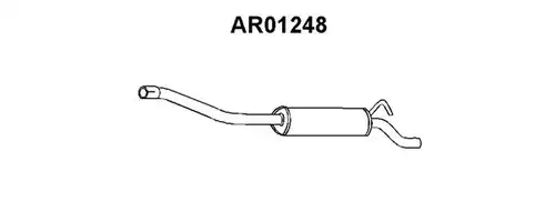 крайно гърне VENEPORTE AR01248