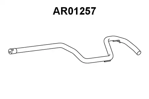 изпускателна тръба VENEPORTE AR01257