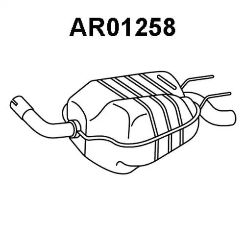 крайно гърне VENEPORTE AR01258