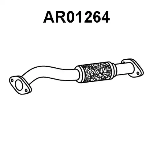 изпускателна тръба VENEPORTE AR01264