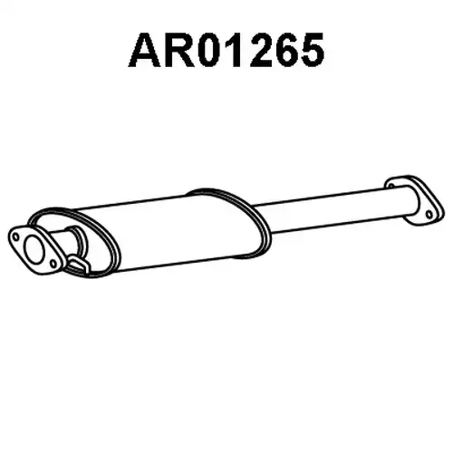 предно гърне VENEPORTE AR01265