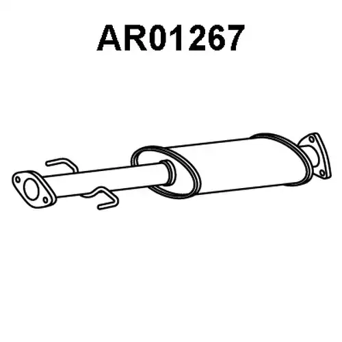 предно гърне VENEPORTE AR01267