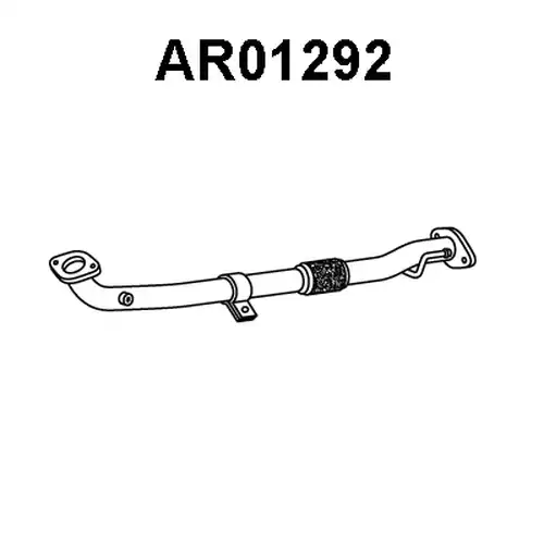 изпускателна тръба VENEPORTE AR01292