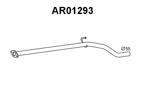 изпускателна тръба VENEPORTE AR01293