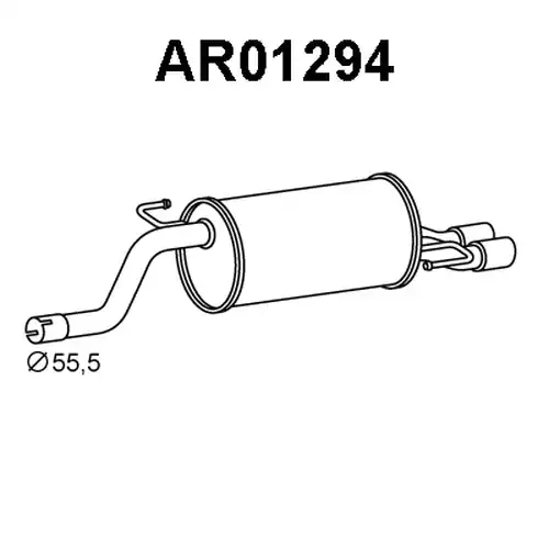 крайно гърне VENEPORTE AR01294