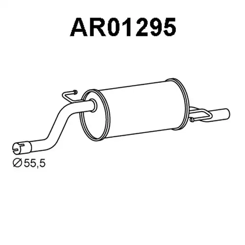 крайно гърне VENEPORTE AR01295