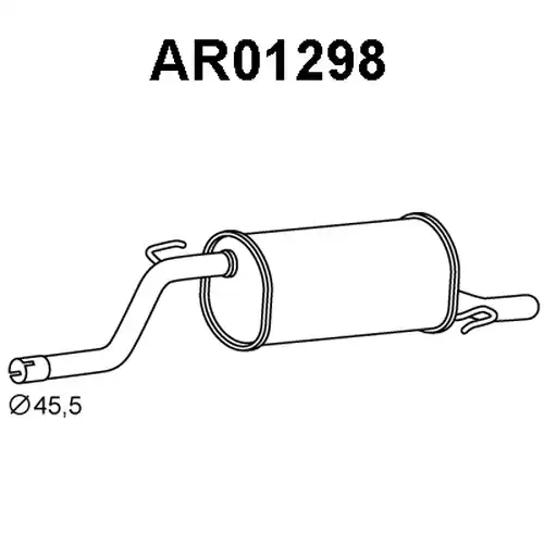 крайно гърне VENEPORTE AR01298