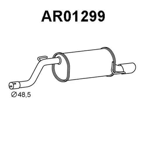 крайно гърне VENEPORTE AR01299