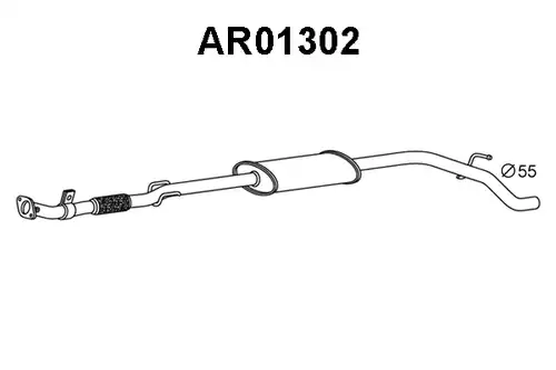 предно гърне VENEPORTE AR01302