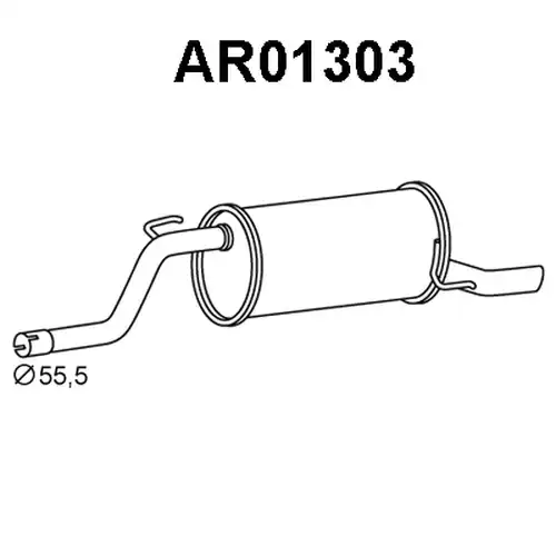 крайно гърне VENEPORTE AR01303