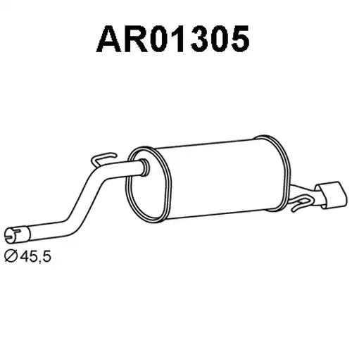 крайно гърне VENEPORTE AR01305