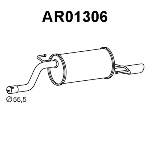 крайно гърне VENEPORTE AR01306