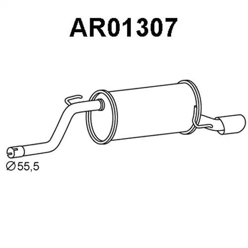 крайно гърне VENEPORTE AR01307