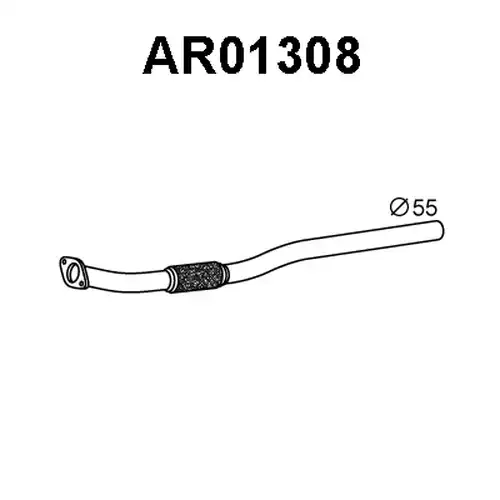 изпускателна тръба VENEPORTE AR01308
