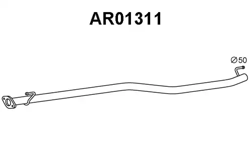 изпускателна тръба VENEPORTE AR01311