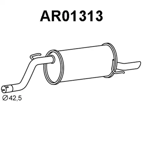 крайно гърне VENEPORTE AR01313