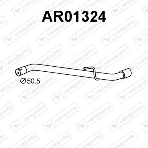 изпускателна тръба VENEPORTE AR01324