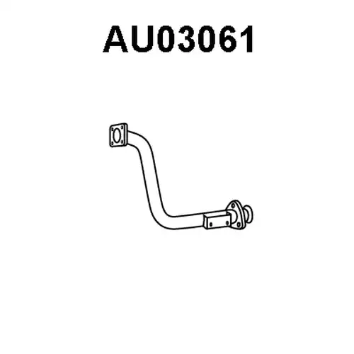 изпускателна тръба VENEPORTE AU03061