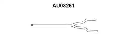 изпускателна тръба VENEPORTE AU03261