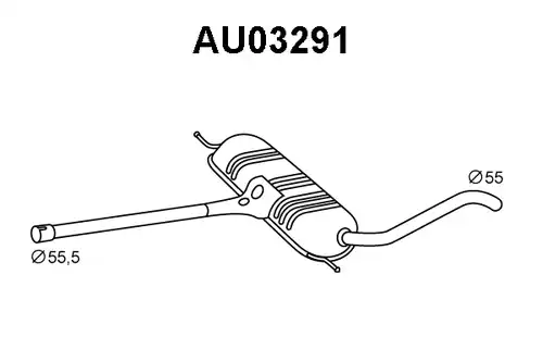 предно гърне VENEPORTE AU03291