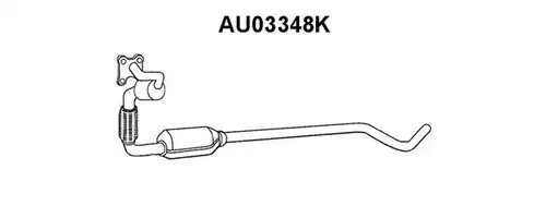 катализатор VENEPORTE AU03348K