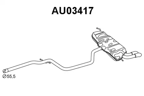 крайно гърне VENEPORTE AU03417