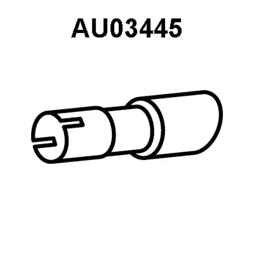 изпускателна тръба VENEPORTE AU03445