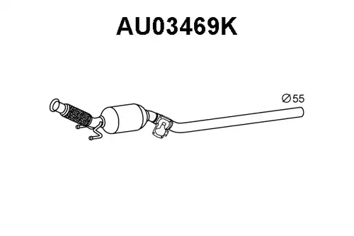 катализатор VENEPORTE AU03469K