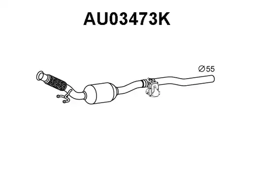 катализатор VENEPORTE AU03473K